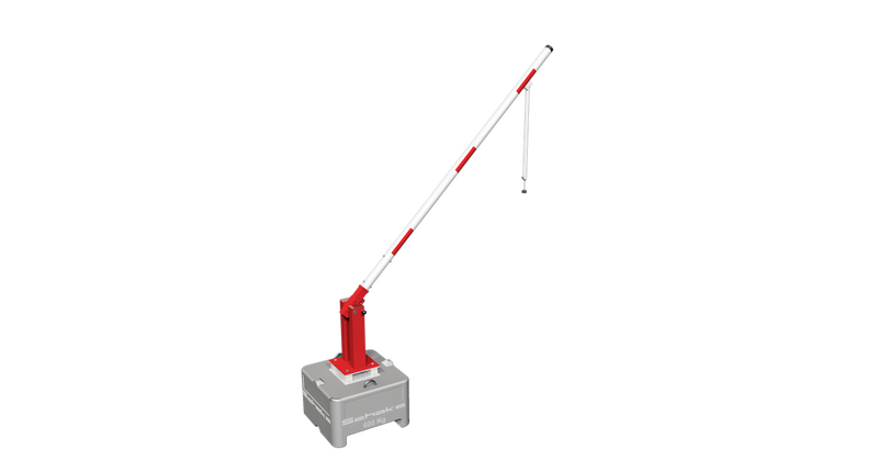 Mobiele Handmatige Barrière