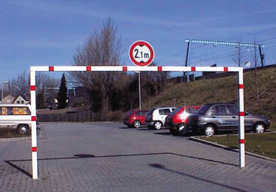 Hoogtebegrenzer – Vast – 3000–6000 mm – Thermisch Verzinkt