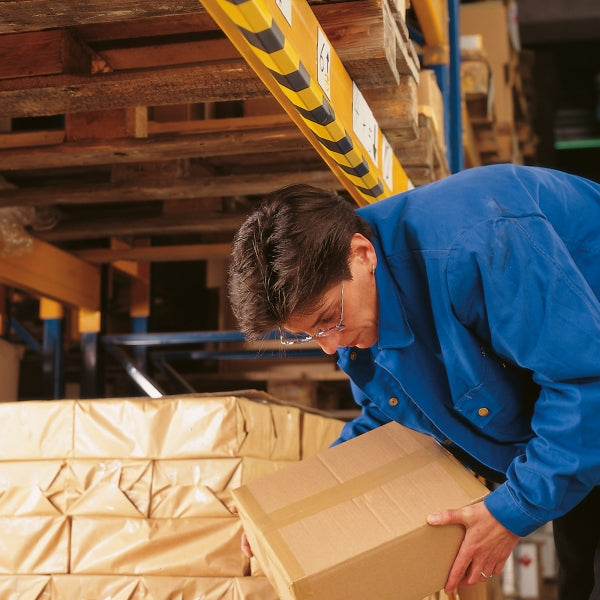 TRAFFIC-LINE Randbeschermingsschuim – Trapeziumprofiel