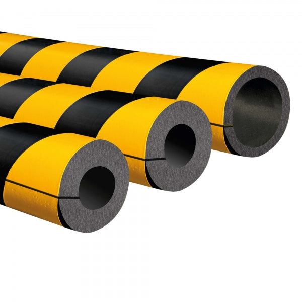 TRAFFIC-LINE buisbescherming met sleuf (opdrukbaar)