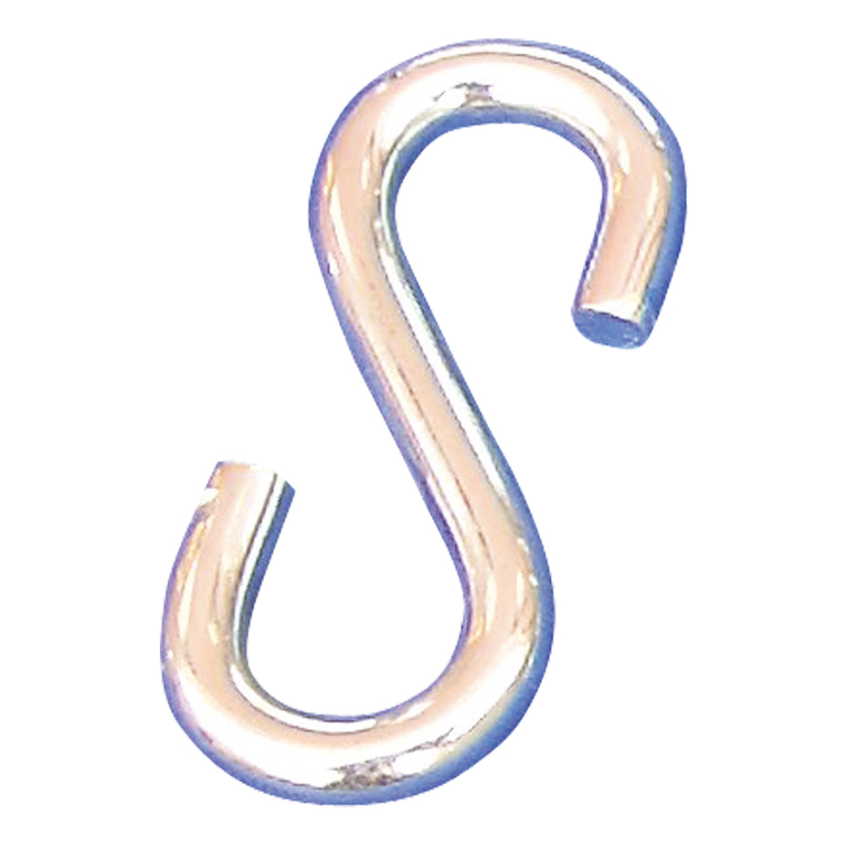 S-krokar för avspärrningskedjor utav stål