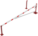 Schommelbarrière met Verstevigingsbuis & Trektouw Versterking