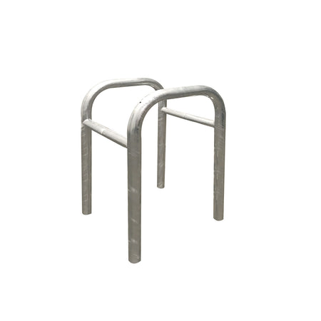 Blocking Car Barriers, Steel Tube Ø 60 / 48 mm