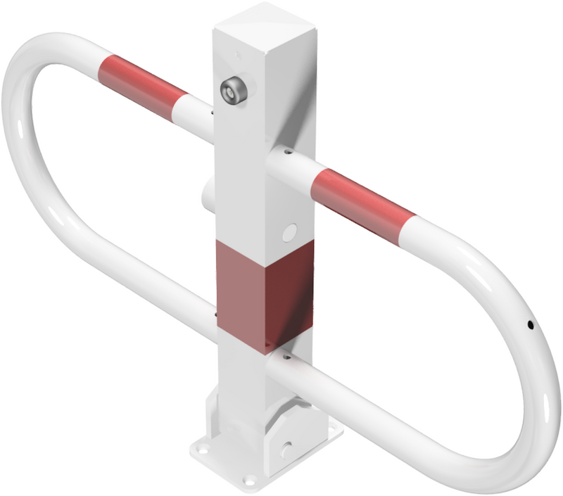 ParkGuard Pro Inklapbare Doorgangs- & Parkeerbeugel – Veilig & Duurzaam