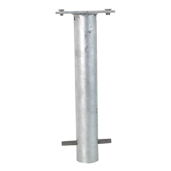 Grondhuls voor opvouwbare afzetpalen