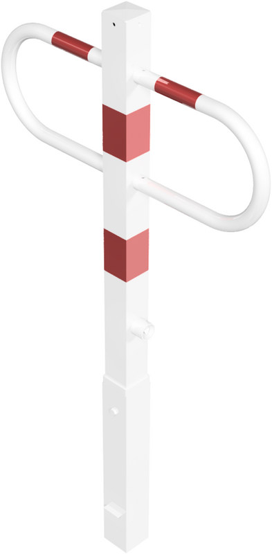 ParkGuard Verwijderbare Doorgangs- & Parkeerplaatsbarrière (900 mm Boven de Grond)