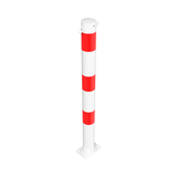 Kettingpaal in staal (met 2 bevestigingspunten)