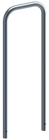 Beugels staalbuis met dwarsbalk (Ø48mm) zonder dwarsbalk