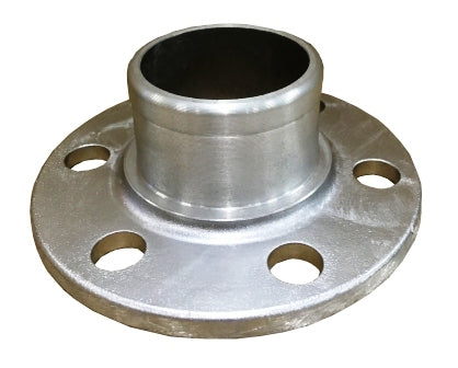 Aluminium voet voor Markeringspalen – zware montagevoet