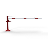 Draaibare Barrière met Trektouw Versterking
