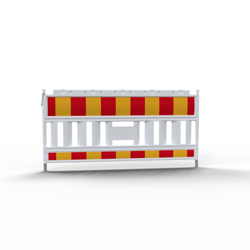 Afzethekken -Euro1 Scandinavia- (40m Compleet met Panelen, Voeten en Transportrek)