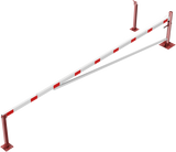 Schommelbarrière met Verstevigingsbuis & Trektouw Versterking