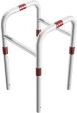 Aanrijdbeugel voor bomen en palen - Massief -