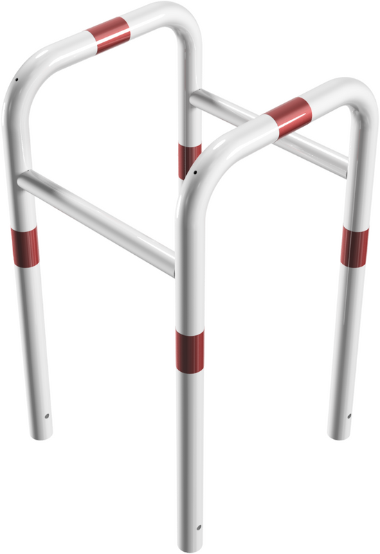 Aanrijdbeugel voor bomen en palen -Solid-