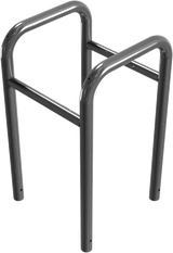 Aanrijdbeugel voor bomen en palen - Massief -