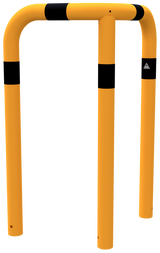 Anti-aanrijd Beugel 90° Gelijkzijdig (Ø 76 mm)