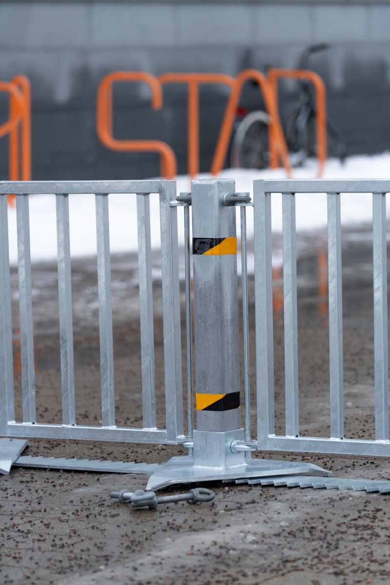 Anti-Terror Barrier Security Fence Panel