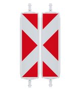 Draaibaar Verkeerspaneel Type NOX