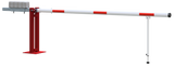 Armbarrière met contragewicht en draaipaal – Verzinkt