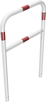 Beugels staalbuis met dwarsbalk (Ø48mm)