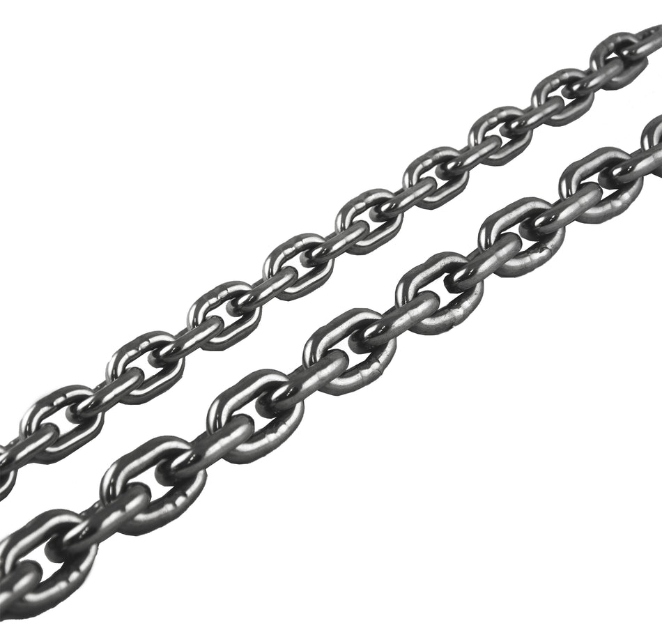 Afzetketting (Ø 8-10 mm) - DIN 766 – Roestvrij staal
