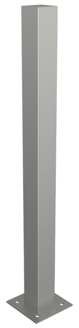 Roestvrijstalen paal Ø 60 mm-102mm