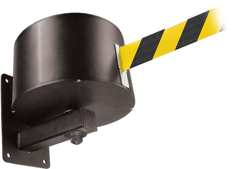 Flexibarrier Muurcassette -Pro- (16 - 23m uittrekbare band)