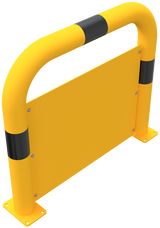 Aanrijdbeveiliging met Onderloopbeveiliging