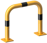 Aanrijdbeugel, verwijderbaar