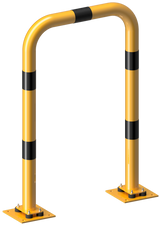 Anti-duw Beugel, Flexibel, Kantelbaar - Massief - Ø 76 mm