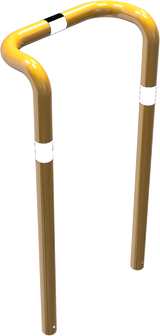 Aanrijdbeugel Dubbelzijdig, Diepe Versie