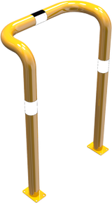 Aanrijdbeugel Dubbelzijdig, Diepe Versie