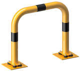 Anti-duw Beugel, Flexibel, Kantelbaar - Massief - Ø 76 mm