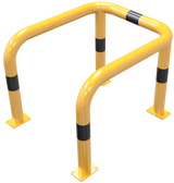 Aanrijdbeugel, Dubbele Beugel Ø 76 mm