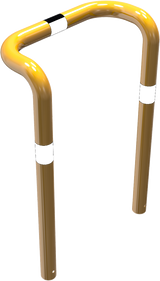 Aanrijdbeugel Dubbelzijdig, Diepe Versie