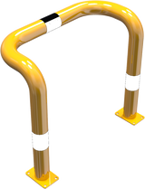 Aanrijdbeugel Dubbelzijdig, Diepe Versie