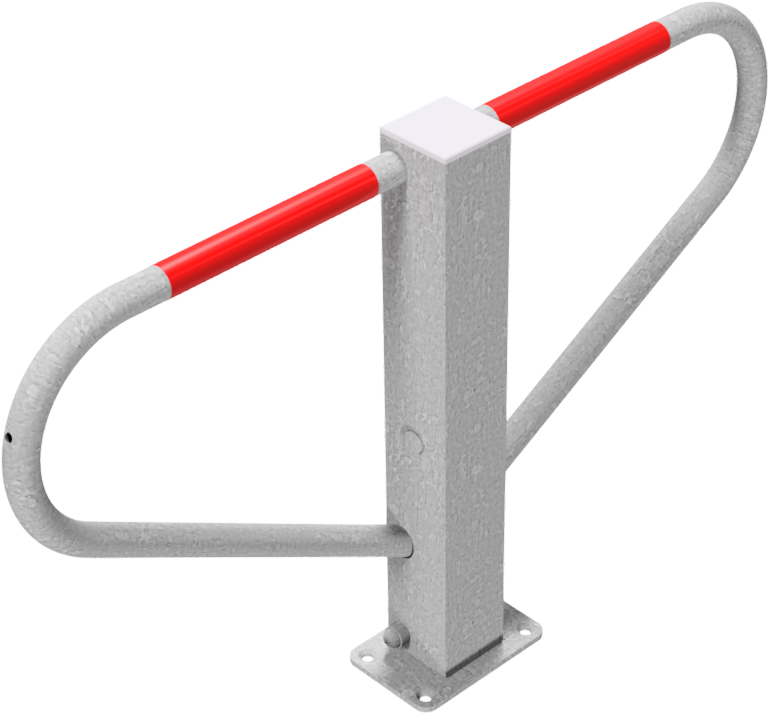 ParkGuard Inklapbare Parkeerbeugel – Veilig & Duurzaam