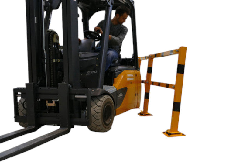 Railing -Brooklyn- voor vastbouten (Flexibel, kantelbaar) 70x70mm (modulair)