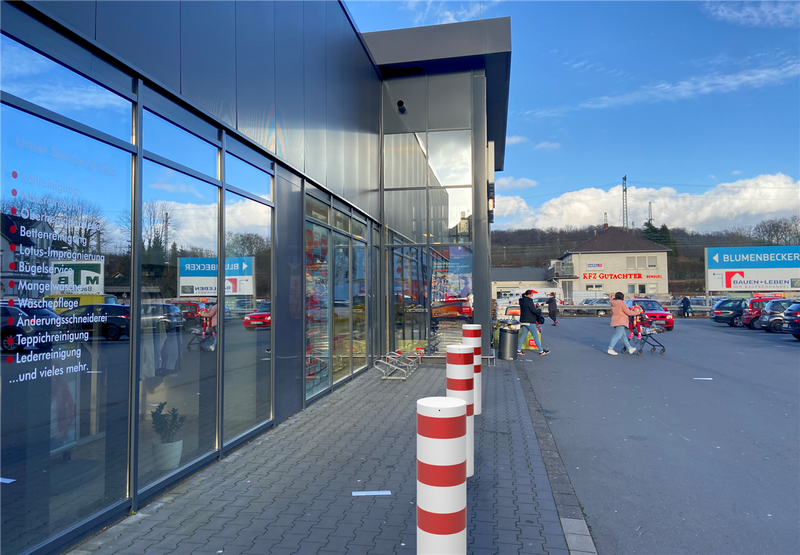 XXL Veiligheid Afzetpalen Stalen Bollards -Solide- (Ø152-323mm)