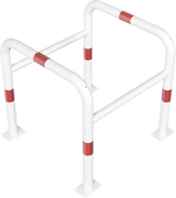Aanrijdbeugel voor bomen en palen - Massief -