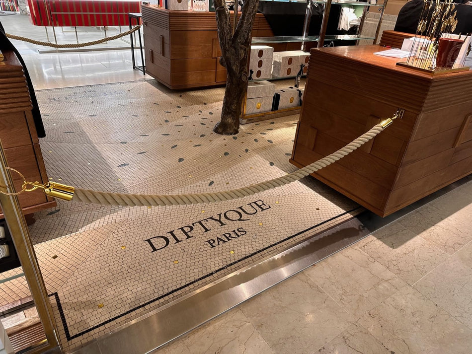 Afzetkoord -Jute- met sluiting (Ø25 of 35mm)