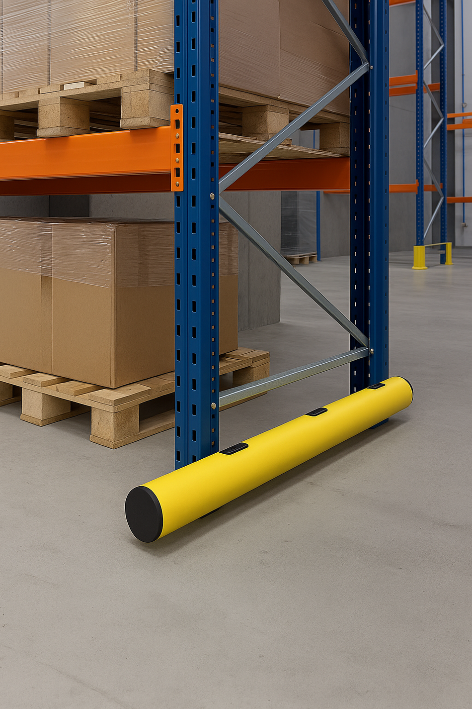 Stoeprandbarrière MIKE – d-flexx Onderloopbeveiliging