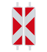 Plastic Verkeersbaken Type 60W