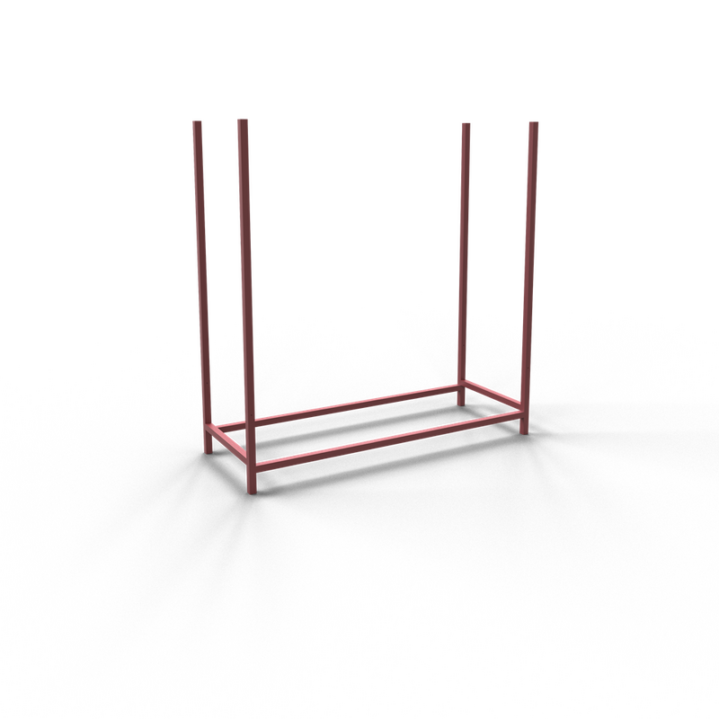 Transportpallet – Mobiel Hek (20 Panelen)