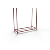 Transportpallet – Mobiel Hek (20 Panelen)