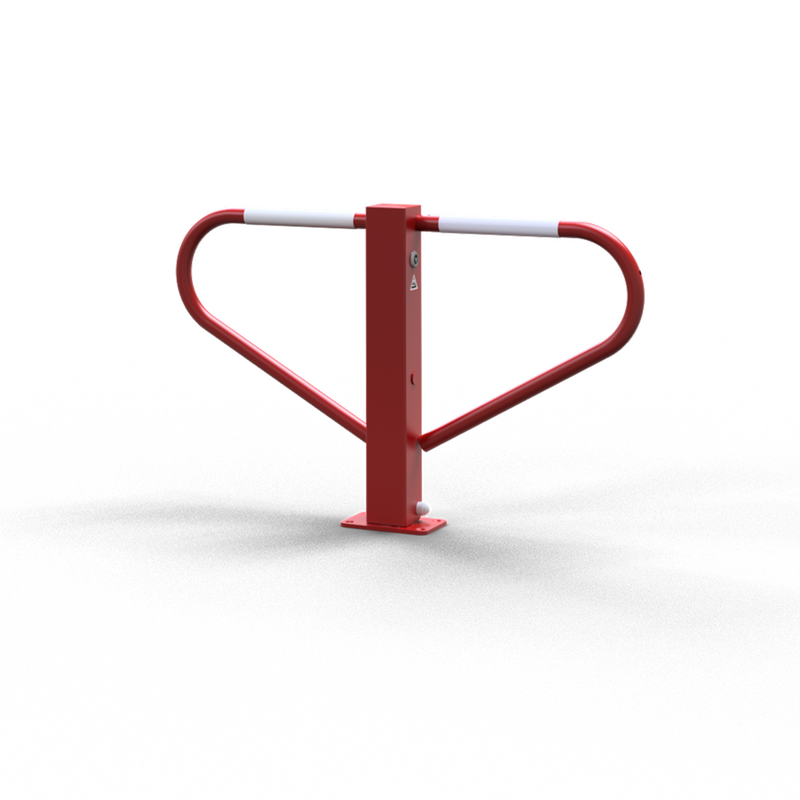 Inklapbare Parkeerbeugel met Driehoeksvergrendeling