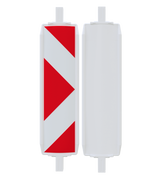 Plastic Verkeersbaken Type 60W
