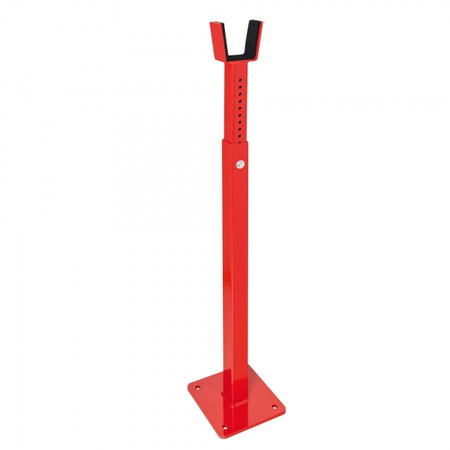 COMPACT system boom barrier counterweight style with fixed support post for parking and access control
