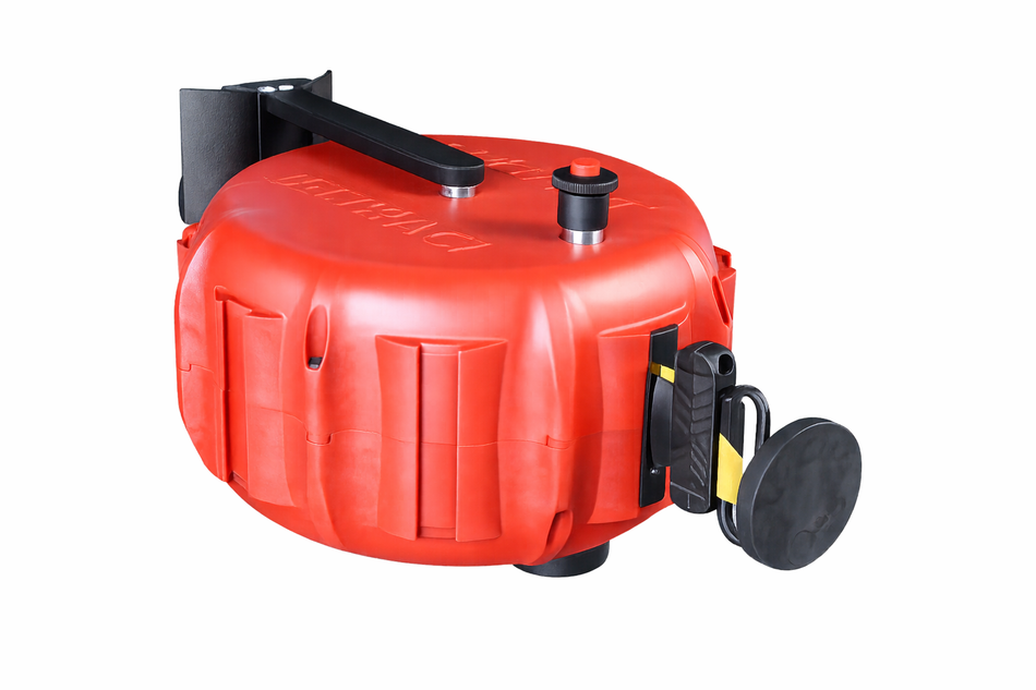 Wandhouder Met trekband – Beltrac Jettrac (25 m Uittrekbare Band)