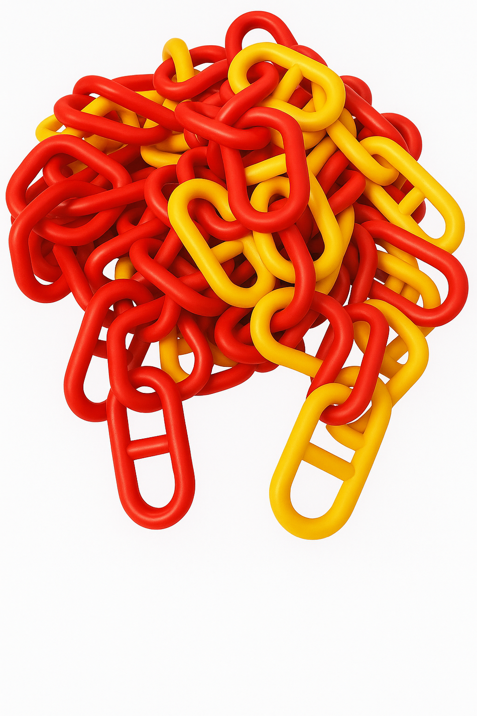 Kunststof ketting 25 meter